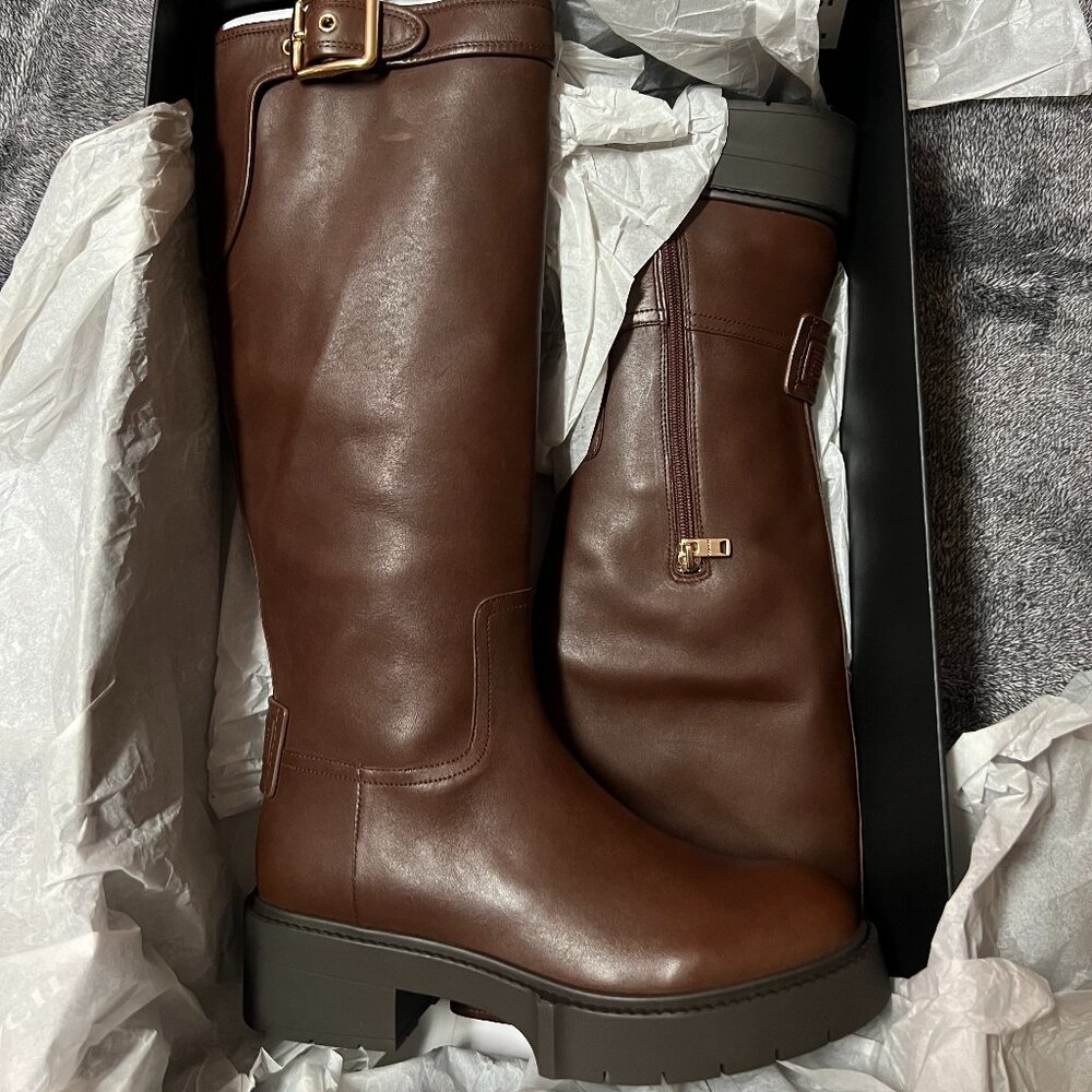 Coach Lilli Buckle Boots